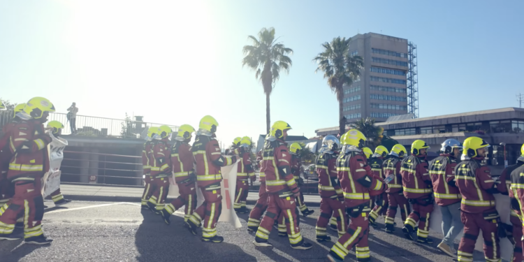El parque de bomberos de Vigo perderá otros cuatro trabajadores este mes