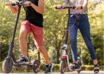 ¿Qué no hacer con un patinete eléctrico?