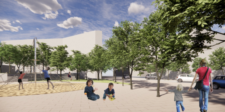 O Porriño ganará un nuevo gran espacio público en pleno centro