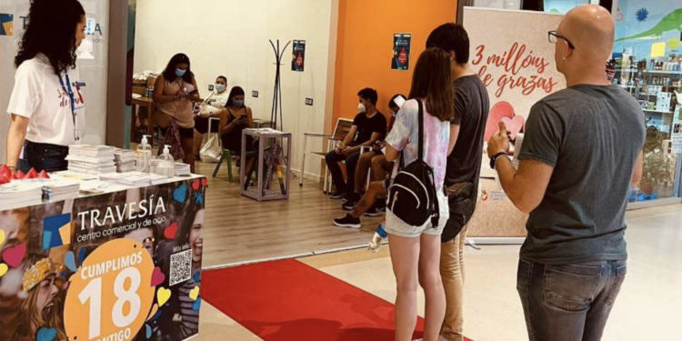 Travesía celebra el Día del Donante con la campaña ‘Donantes de película’
