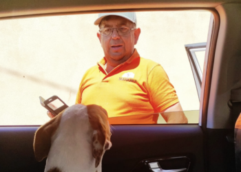 Vigo despide a Beny, el taxista de las mascotas