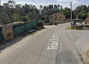 Un joven fallece en Vigo tras caerle encima una carretilla elevadora