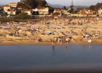 Panxón quiere un San Juan sin agujeros en la playa: habrá multas de hasta 200.000 euros