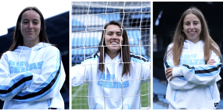 As Celtas desvela tres nombres de la nueva plantilla