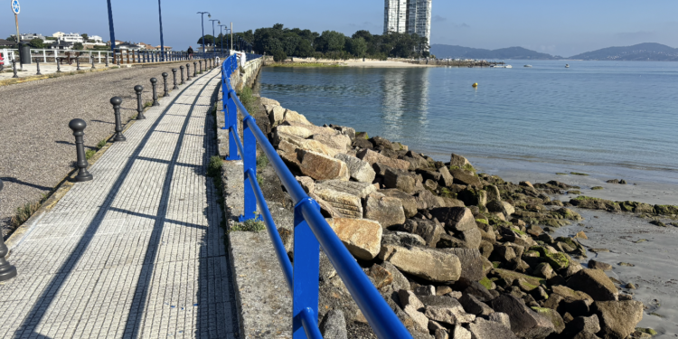 El puente de Toralla se pone a punto para el verano