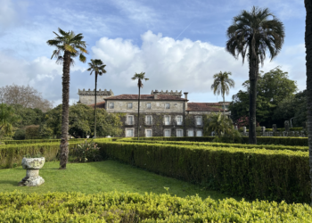 Jardines del Pazo Quiñones de León. Castrelos.