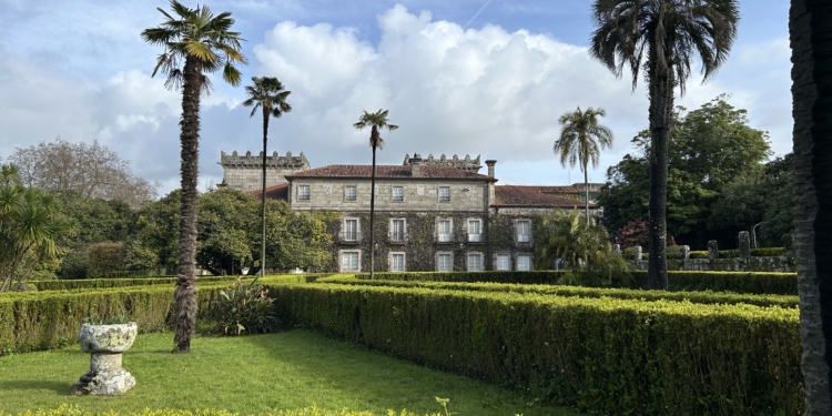 Jardines del Pazo Quiñones de León. Castrelos.