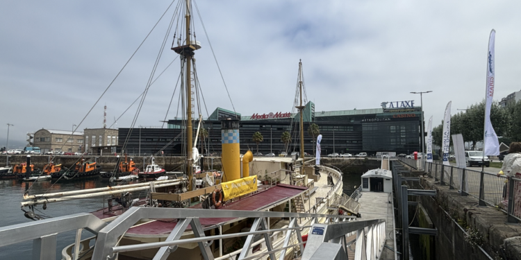 Cuenta atrás para la cita en Vigo con la tríada del Iacobus Maris: veleros, gastronomía y música