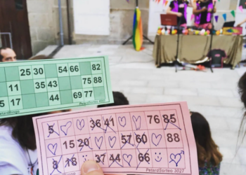 Bingo solidario para celebrar el Orgullo y cerrar las fiestas del Casco Vello Alto