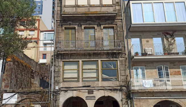 Paso adelante para recuperar O Berbés: el Consorcio Casco Vello ya compra un nuevo edificio