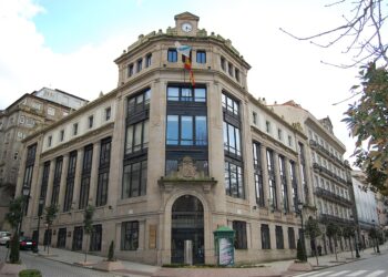 Un aniversario para la sede de Correos en Vigo