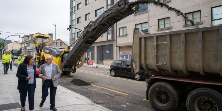 Se acaban las obras de urbanización en Pereiró
