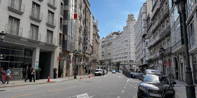 El scalextric de Vigo en el olvido