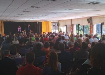 Roberto Penas presenta en el Calvario su primer libro