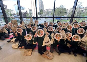 Gadis fomenta la alimentación saludable entre más de 28.500 estudiantes