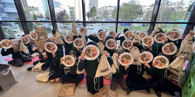 Gadis fomenta la alimentación saludable entre más de 28.500 estudiantes