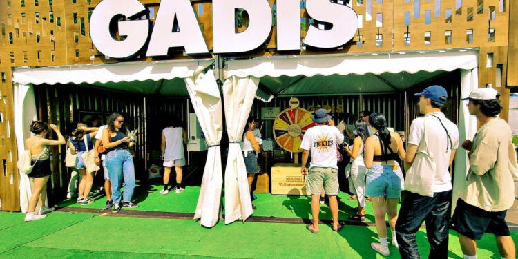 Gadis apoya más de 150 festivales de música, audiovisuales y fiestas populares