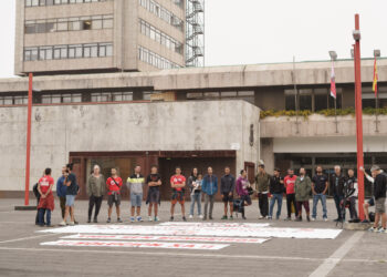 La ‘solución’ que el Concello plantea para los Bomberos de Vigo: hacer 70.000 horas extra