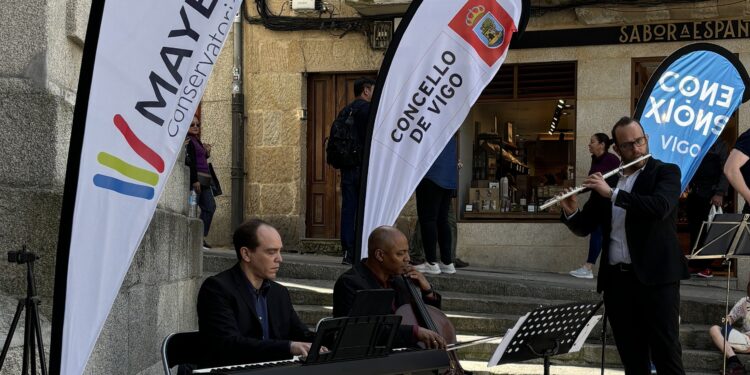 La música clásica escoge las playas de Samil y Alcabre