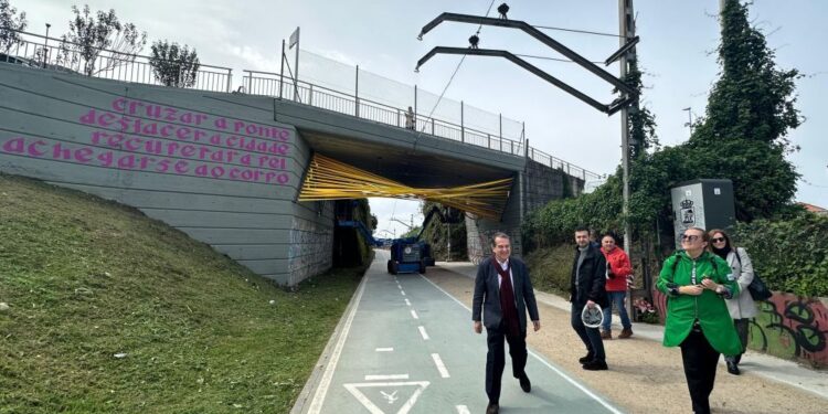 «Vigo cidade de cor» sigue sumando murales a las medianeras: este año habrá 8 más