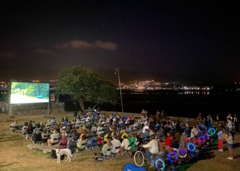 Pedaleos para proyectar películas: vuelve a Nigrán ´Cinema a Pedal´