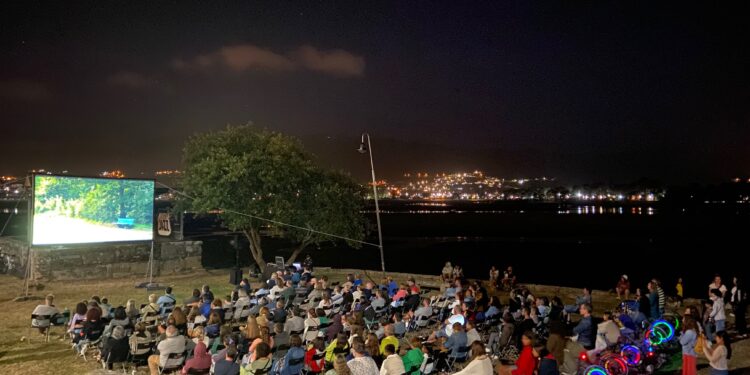 Pedaleos para proyectar películas: vuelve a Nigrán ´Cinema a Pedal´