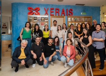 Marta Villar, Raquel Fernández Fernández e Abel Tomé, Premios Xerais 2024