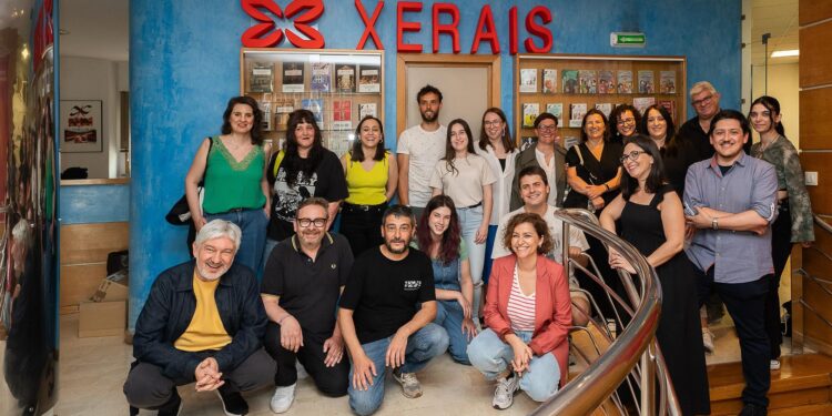 Marta Villar, Raquel Fernández Fernández e Abel Tomé, Premios Xerais 2024