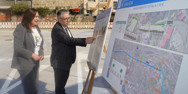 Teis suma 316 plazas de aparcamiento con la humanización de la Avenida de Galicia