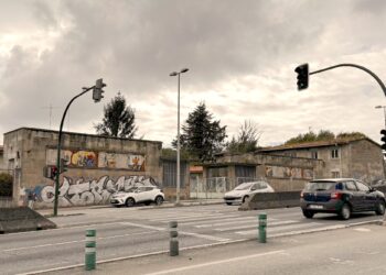 La antigua cárcel de Vigo