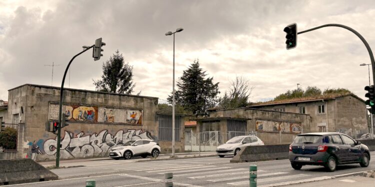 La antigua cárcel de Vigo