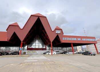 La antigua estación de autobuses de Vigo