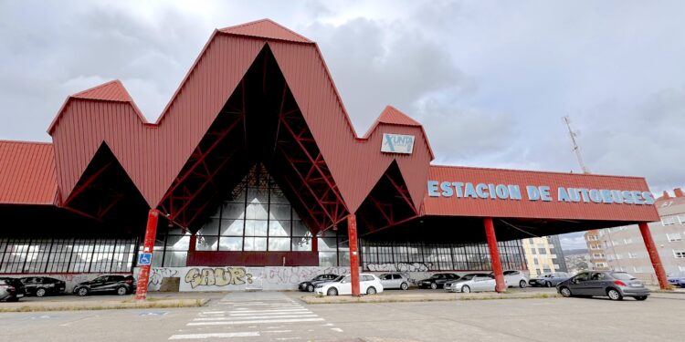 La antigua estación de autobuses de Vigo
