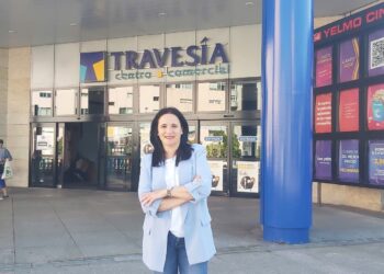 Natalia Galán, nueva gerente del Centro Comercial Travesía de Vigo