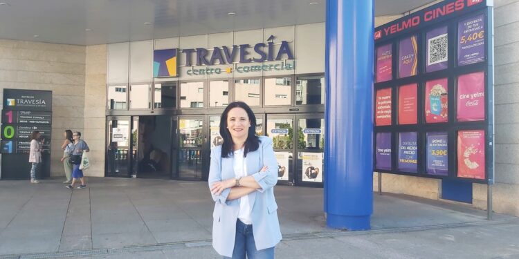 Natalia Galán, nueva gerente del Centro Comercial Travesía de Vigo
