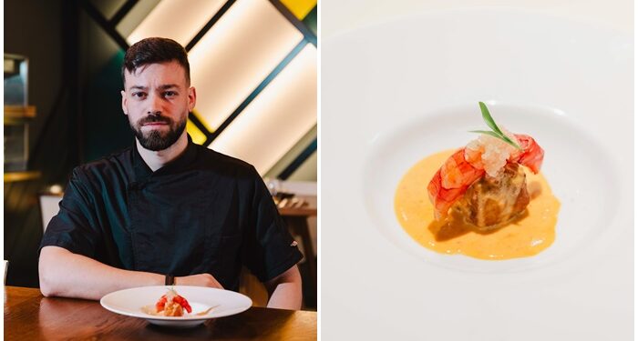 ´Nigiri de crokketa de carabinero´ del restaurante Nikko: a la caza del concurso ´De Tapas por Galicia´