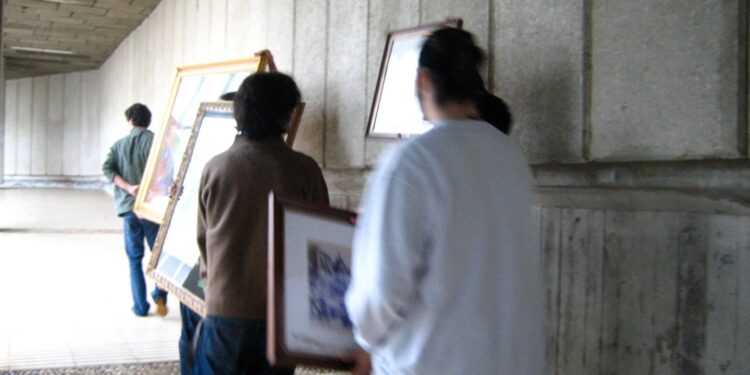 Obras de Diego de Giráldez en el Concello de Vigo