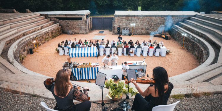 El curro de Sabucedo, escenario de la cena secreta de inicio de verano