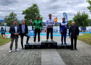 Piragüismo As Torres brilla en el Campeonato de España de Maratón