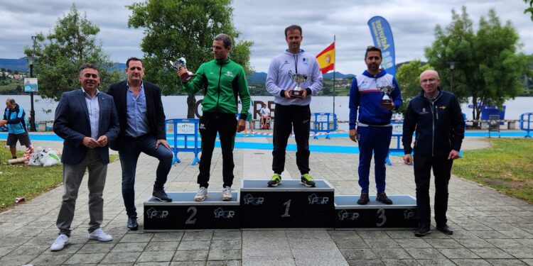 Piragüismo As Torres brilla en el Campeonato de España de Maratón