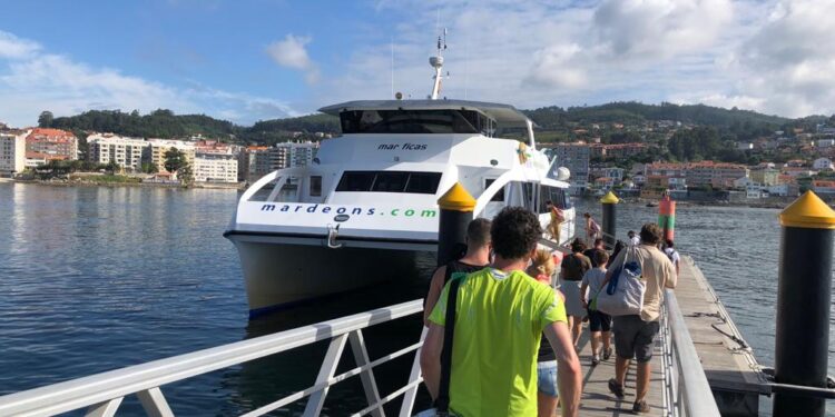 Portonovo y Sanxenxo se unen a los puertos con destino Cíes