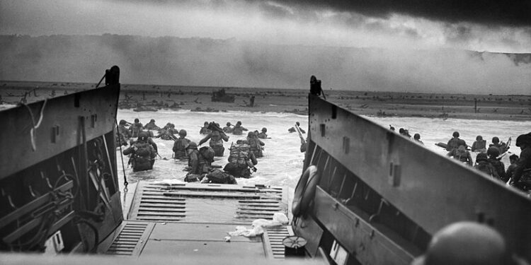 Yo estuve en Omaha Beach
