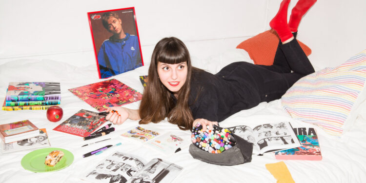 Vigo exprime la visita de la ilustradora Roberta Vázquez: expo, presentación y taller