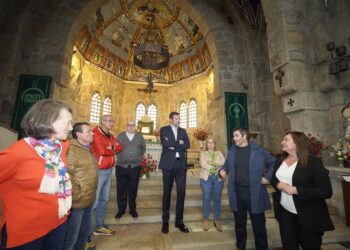 La restauración del Templo Votivo del Mar de Panxón culminará en el primer semestre de 2025