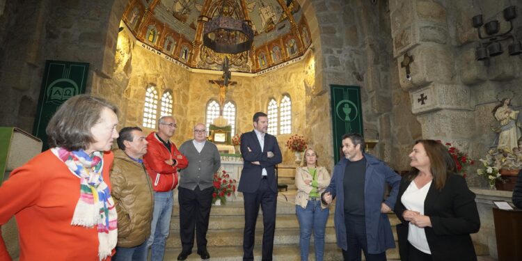 La restauración del Templo Votivo del Mar de Panxón culminará en el primer semestre de 2025