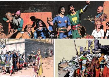 El príncipe Valiente sigue cabalgando