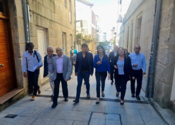 La Xunta apunta a la «competencia municipal» para dar respuesta a la falta de aparcamiento en el Casco Vello