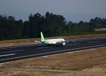 Vigo se convierte en la «ciudad del amor» para los canarios