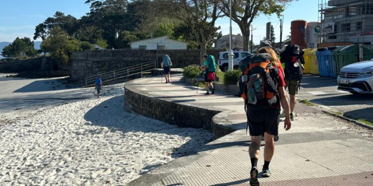 Ruta de 20 km para conocer el Camino Portugués por la Costa