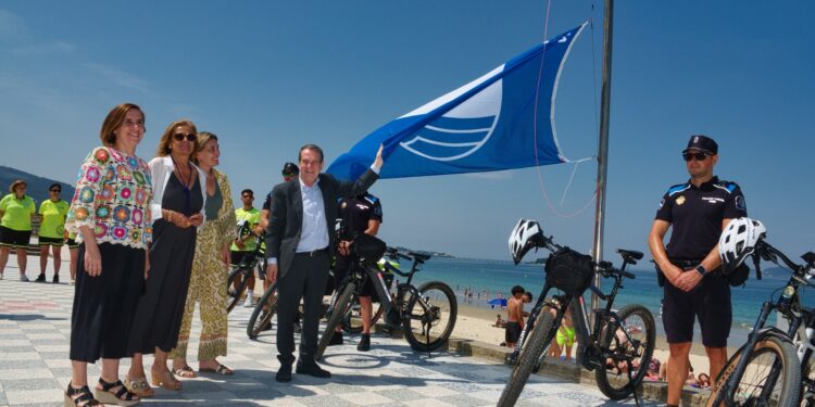 Caballero ‘inaugura’ el verano de Vigo: «Somos una ciudad verde y azul»